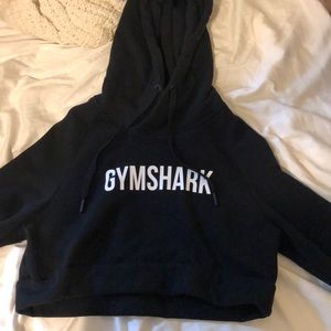 Gymshark Cropped Hoodie